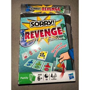 SORRY! Revenge Card Game by Hasbro